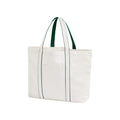 White-Bottle Green - Front - Westford Mill 20L Tote Bag