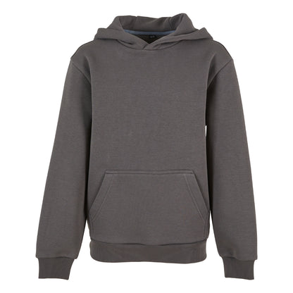 Magnet - Front - Build Your Brand Childrens-Kids Fluffy Hoodie