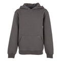 Magnet - Front - Build Your Brand Childrens-Kids Fluffy Hoodie