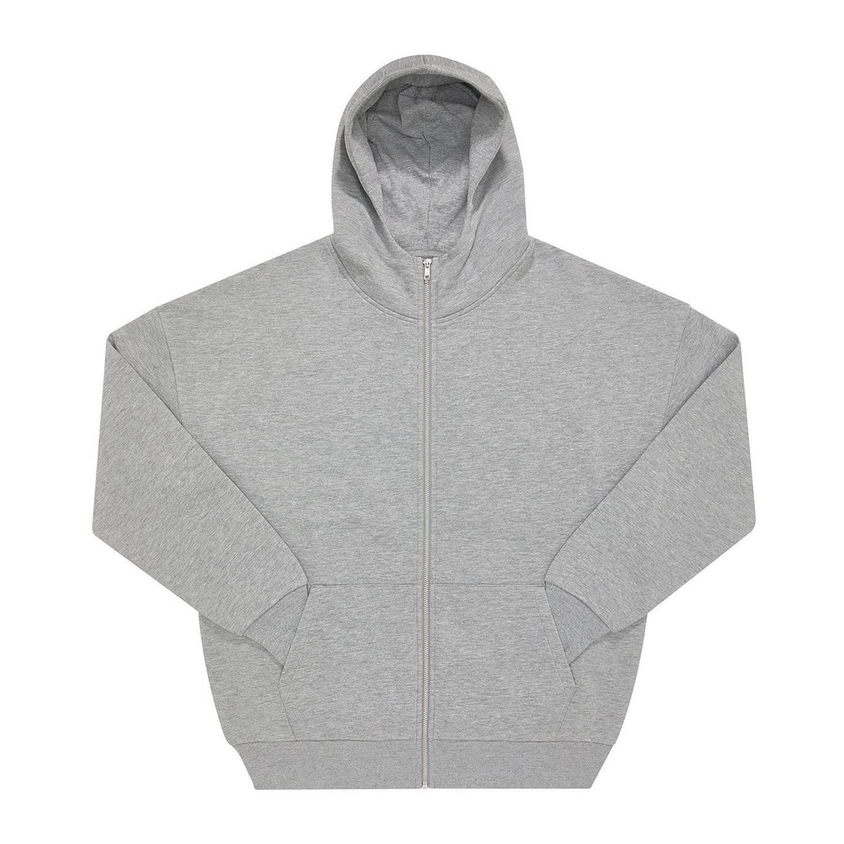 Sport Grey - Front - B&C Unisex Adult Influence Jacket
