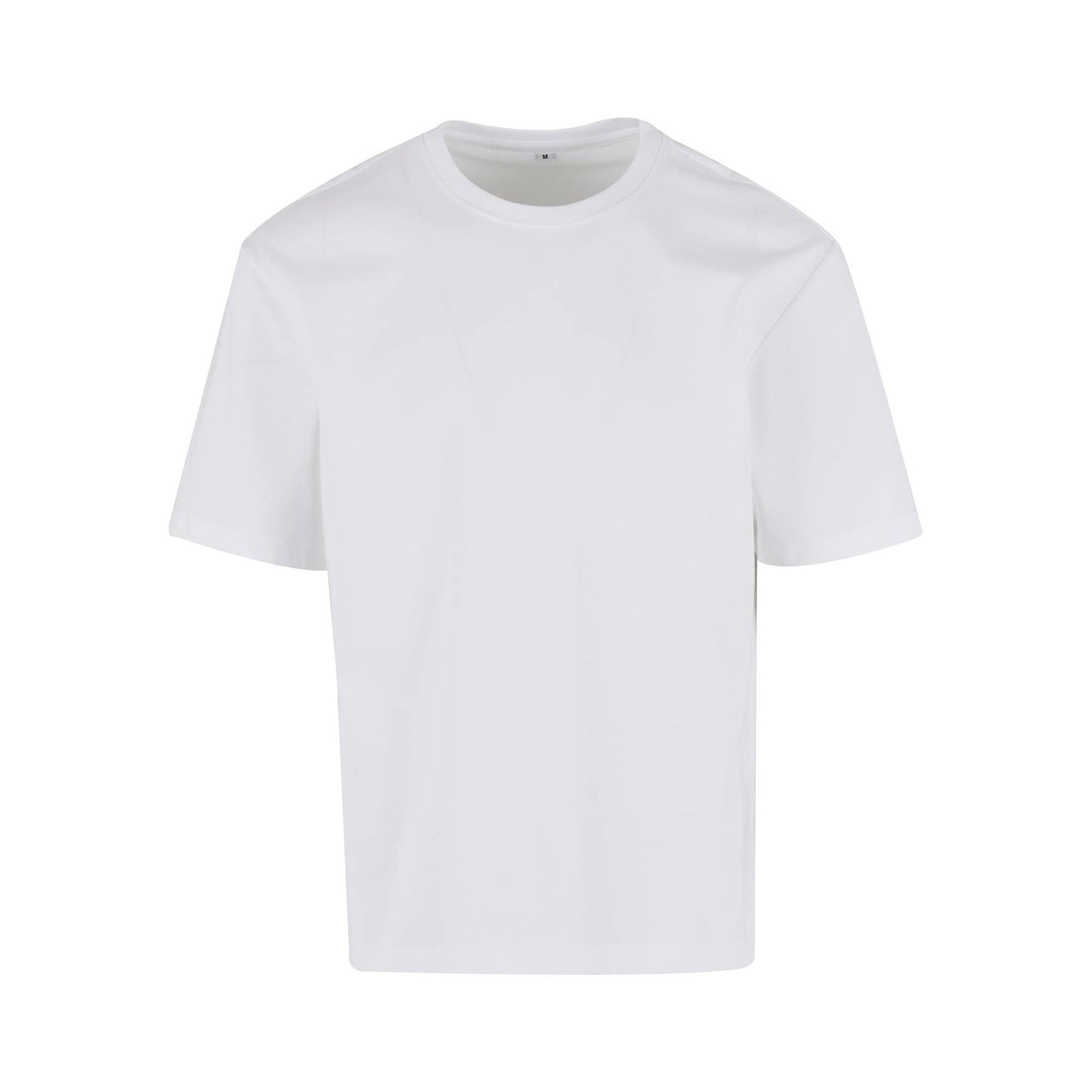 White - Front - Build Your Brand Mens Sorona Loose Fit T-Shirt