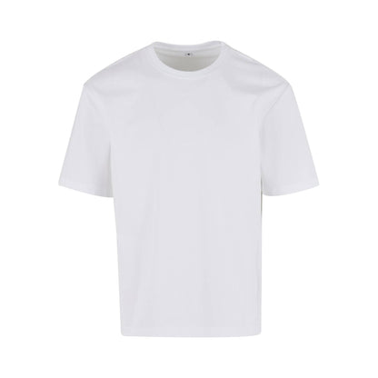 White - Front - Build Your Brand Mens Sorona Loose Fit T-Shirt