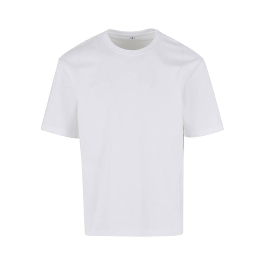 White - Front - Build Your Brand Mens Sorona Loose Fit T-Shirt