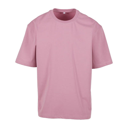Dusty Pink - Front - Build Your Brand Mens Sorona Loose Fit T-Shirt