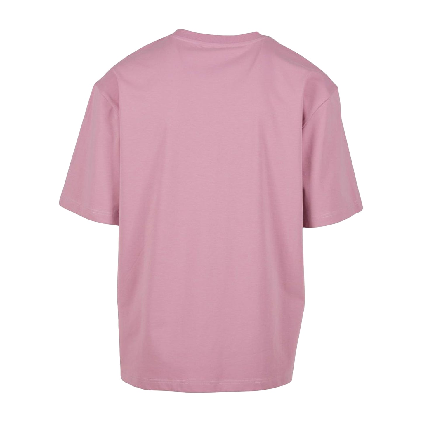 Dusty Pink - Back - Build Your Brand Mens Sorona Loose Fit T-Shirt