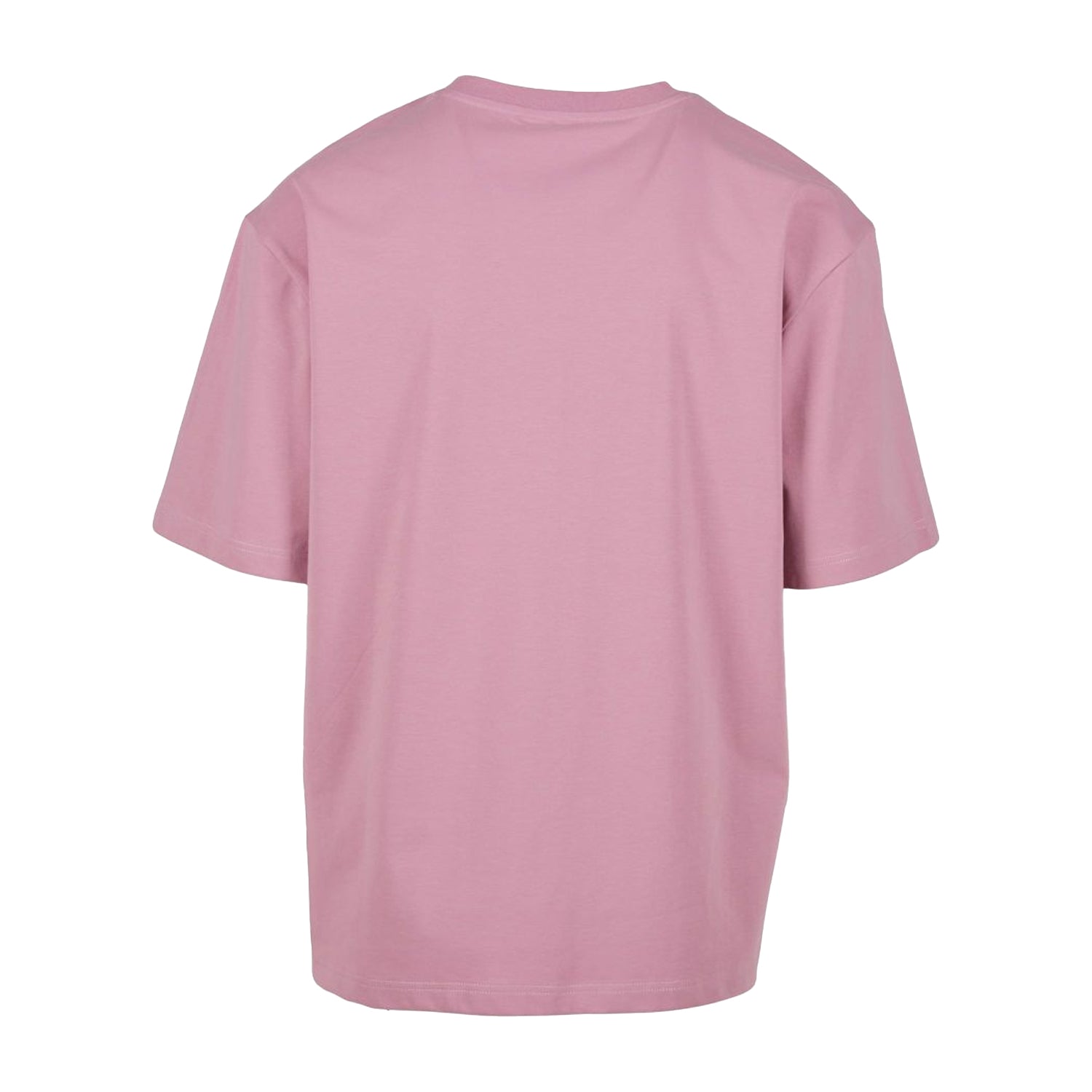 Dusty Pink - Back - Build Your Brand Mens Sorona Loose Fit T-Shirt