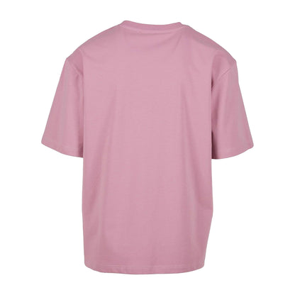 Dusty Pink - Back - Build Your Brand Mens Sorona Loose Fit T-Shirt