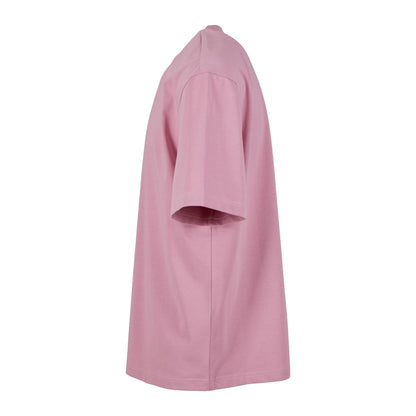 Dusty Pink - Side - Build Your Brand Mens Sorona Loose Fit T-Shirt