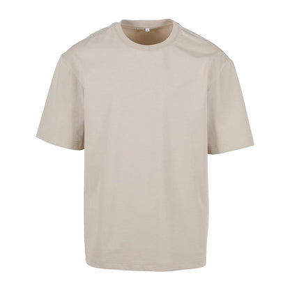 Cloud - Front - Build Your Brand Mens Sorona Loose Fit T-Shirt