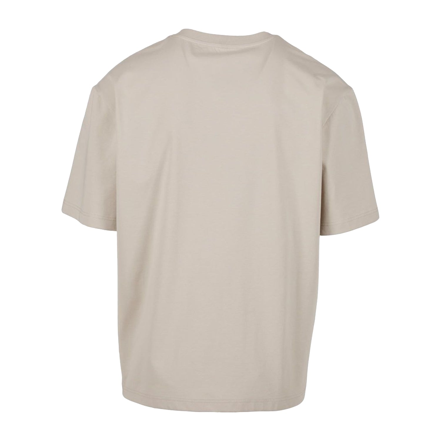 Cloud - Back - Build Your Brand Mens Sorona Loose Fit T-Shirt