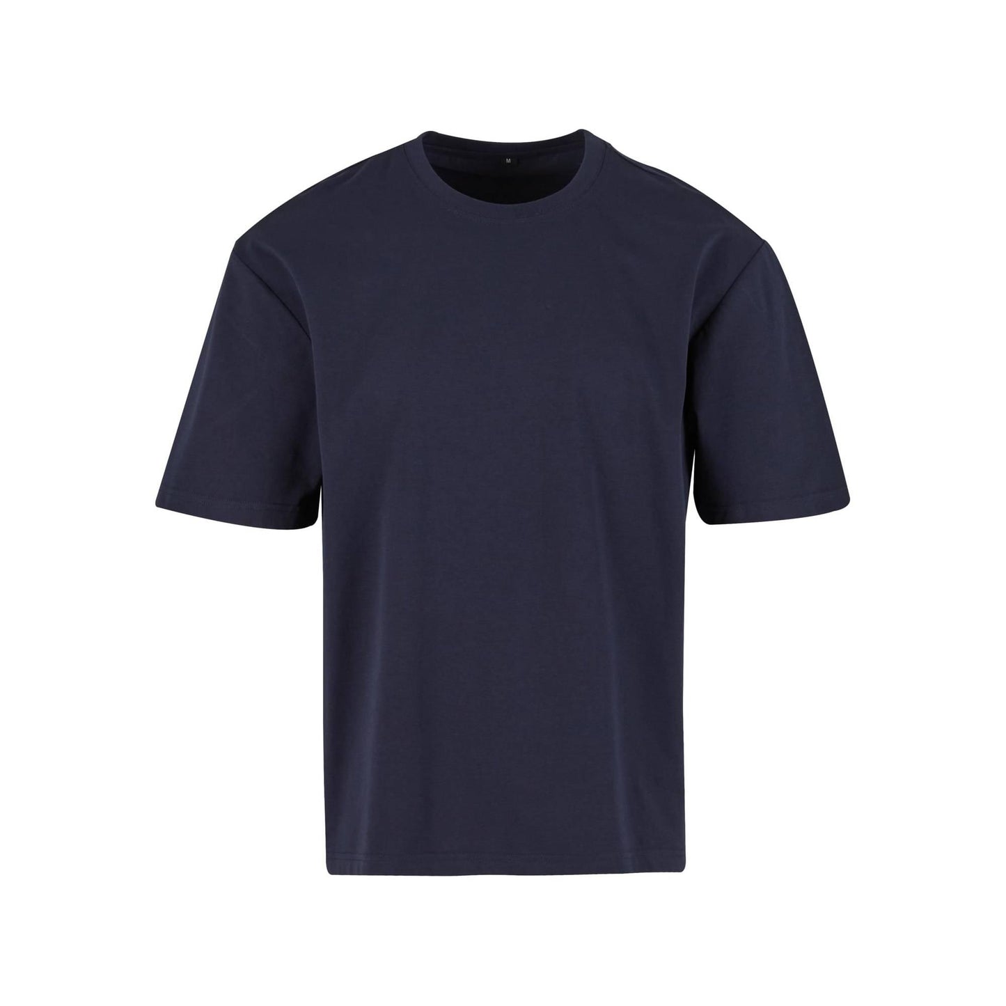 Navy - Front - Build Your Brand Mens Sorona Loose Fit T-Shirt