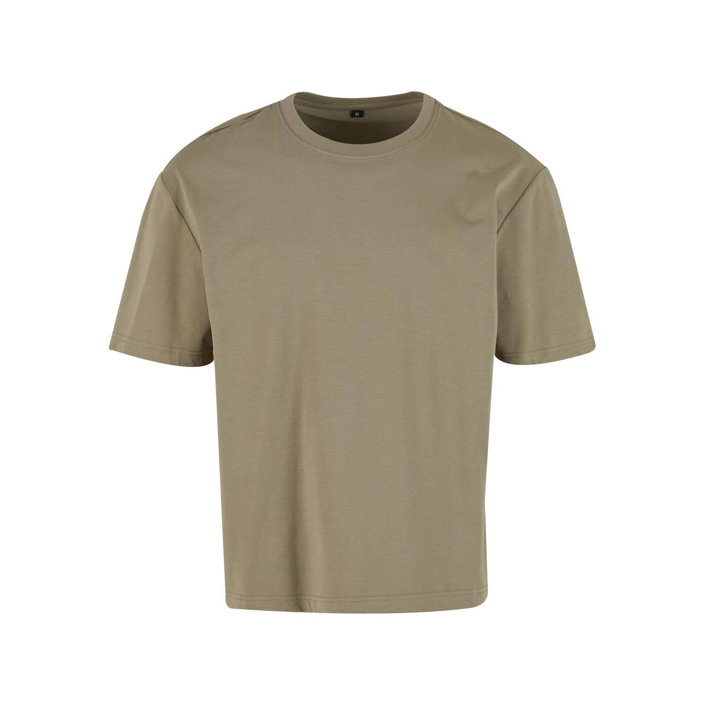 Pale Olive - Front - Build Your Brand Mens Sorona Loose Fit T-Shirt