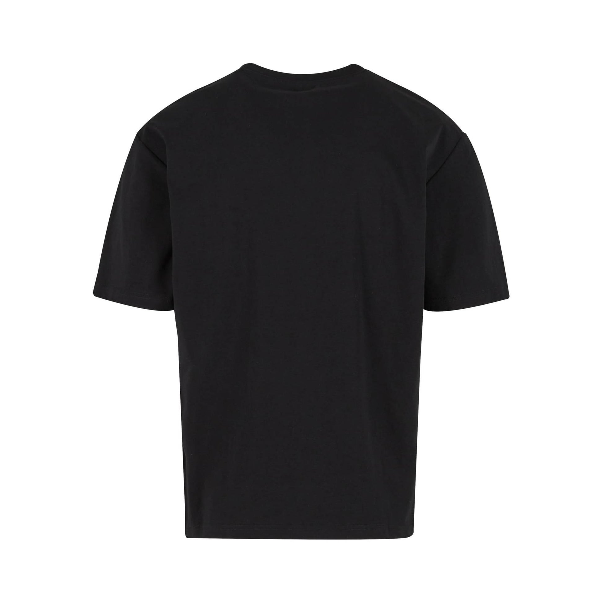 Black - Back - Build Your Brand Mens Sorona Loose Fit T-Shirt