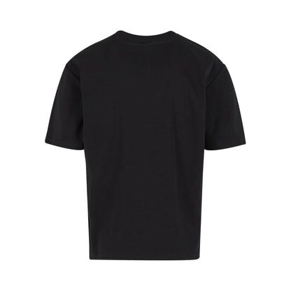 Black - Back - Build Your Brand Mens Sorona Loose Fit T-Shirt