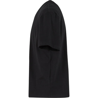 Black - Side - Build Your Brand Mens Sorona Loose Fit T-Shirt