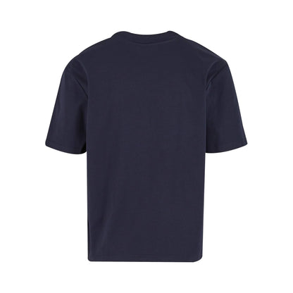 Navy - Back - Build Your Brand Mens Sorona Loose Fit T-Shirt
