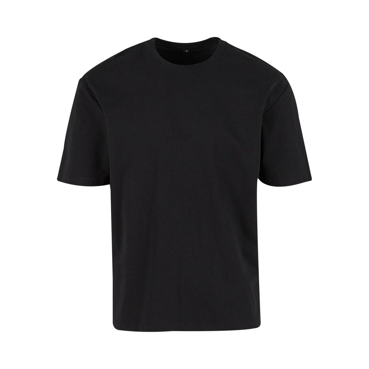 Black - Front - Build Your Brand Mens Sorona Loose Fit T-Shirt