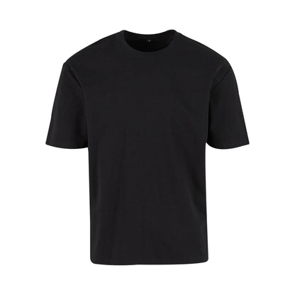 Black - Front - Build Your Brand Mens Sorona Loose Fit T-Shirt