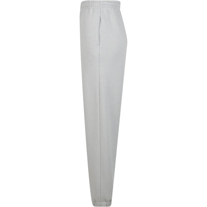 Light Asphalt - Side - Build Your Brand Womens-Ladies Fluffy Sweatpants