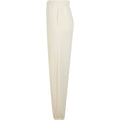 White Sand - Side - Build Your Brand Womens-Ladies Fluffy Sweatpants