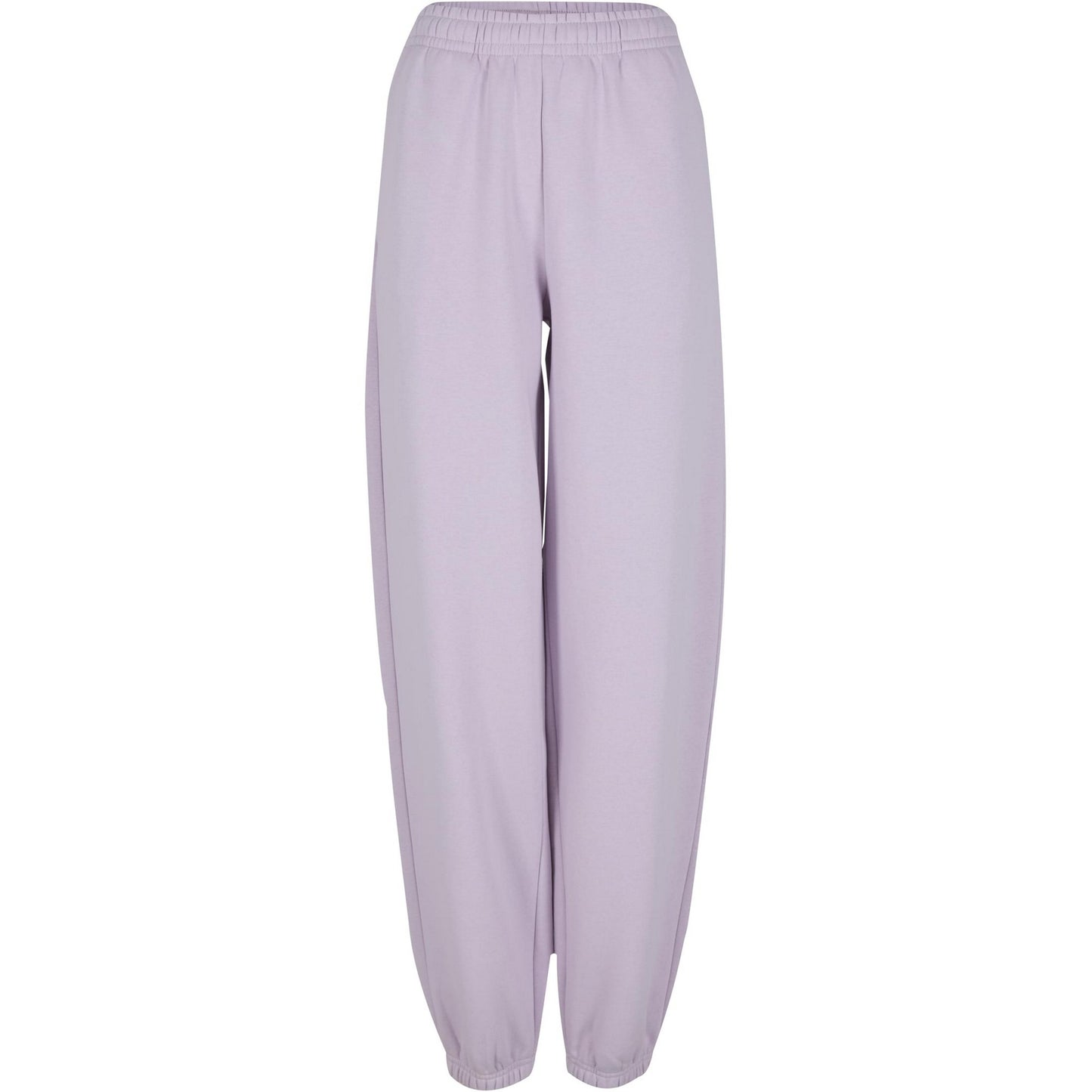 Lilac - Front - Build Your Brand Womens-Ladies Fluffy Sweatpants
