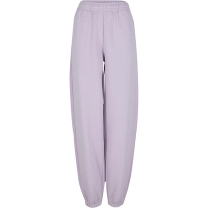 Lilac - Front - Build Your Brand Womens-Ladies Fluffy Sweatpants