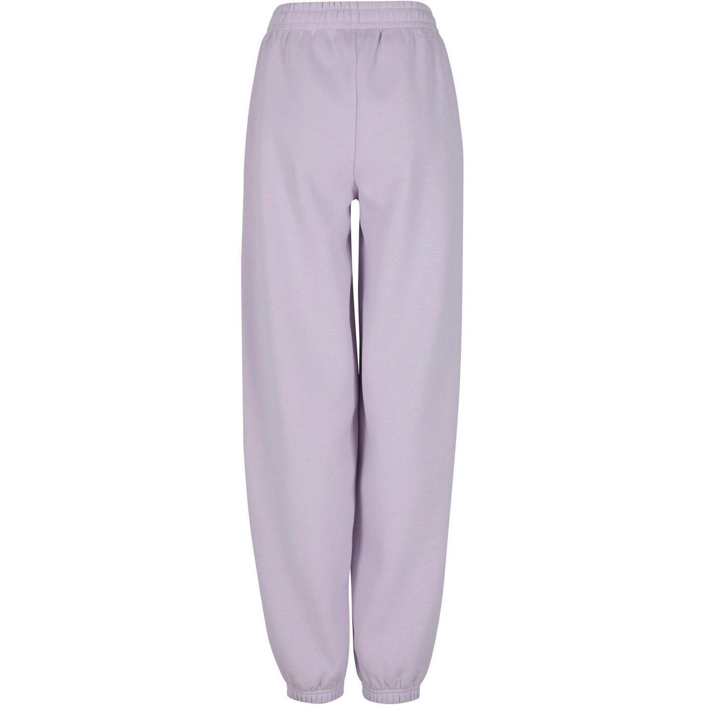 Lilac - Back - Build Your Brand Womens-Ladies Fluffy Sweatpants