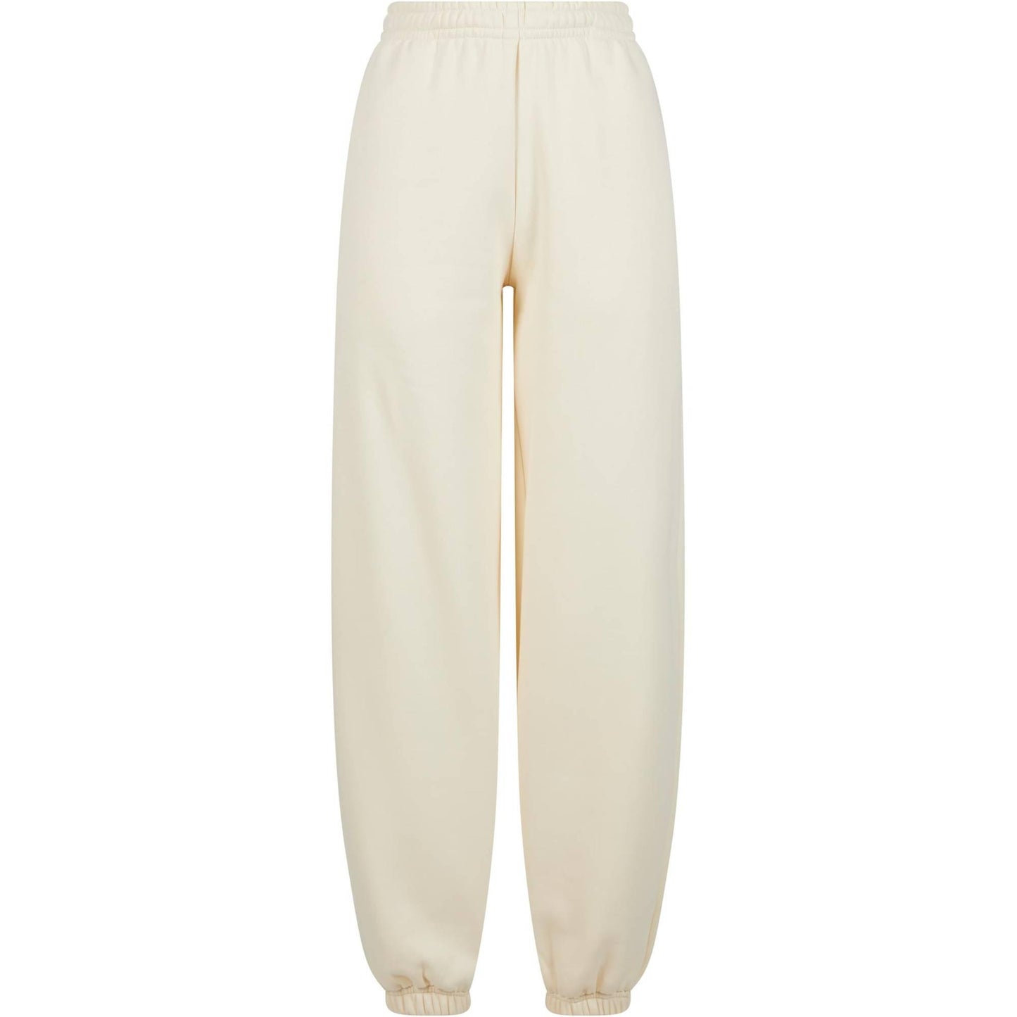 White Sand - Front - Build Your Brand Womens-Ladies Fluffy Sweatpants