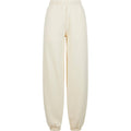White Sand - Front - Build Your Brand Womens-Ladies Fluffy Sweatpants
