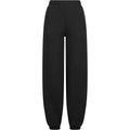 Black - Front - Build Your Brand Womens-Ladies Fluffy Sweatpants