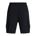 Black - Back - Under Armour Mens Vibe Cargo Shorts