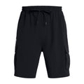 Black - Front - Under Armour Mens Vibe Cargo Shorts