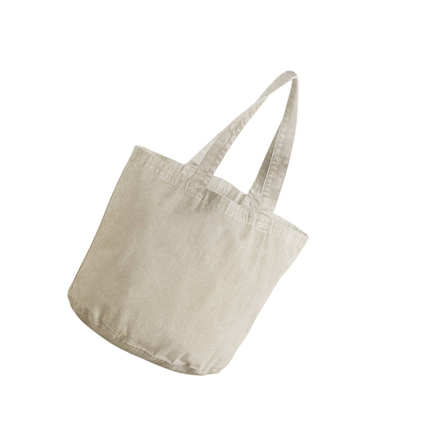 Vintage Sand - Back - Westford Mill Garment Dyed 29L Tote Bag