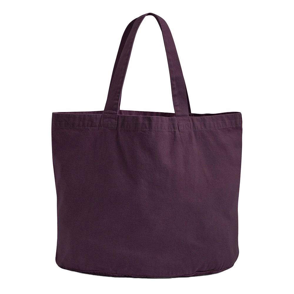 Vintage Oxblood - Front - Westford Mill Garment Dyed 29L Tote Bag