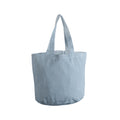 Vintage Light Blue - Front - Westford Mill Garment Dyed 29L Tote Bag
