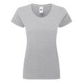 Light Oxford - Front - Russell Womens-Ladies Authentic Classic T-Shirt