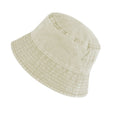 Vintage Stone - Back - Beechfield Unisex Adult Vintage Bucket Hat