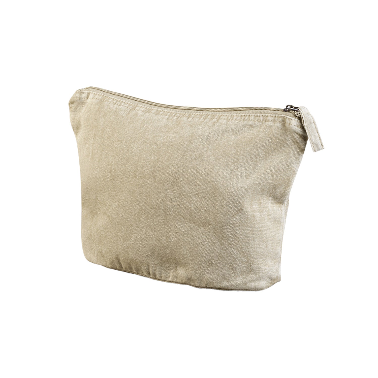 Vintage Sand - Back - Westford Mill Garment Dyed Accessory Bag