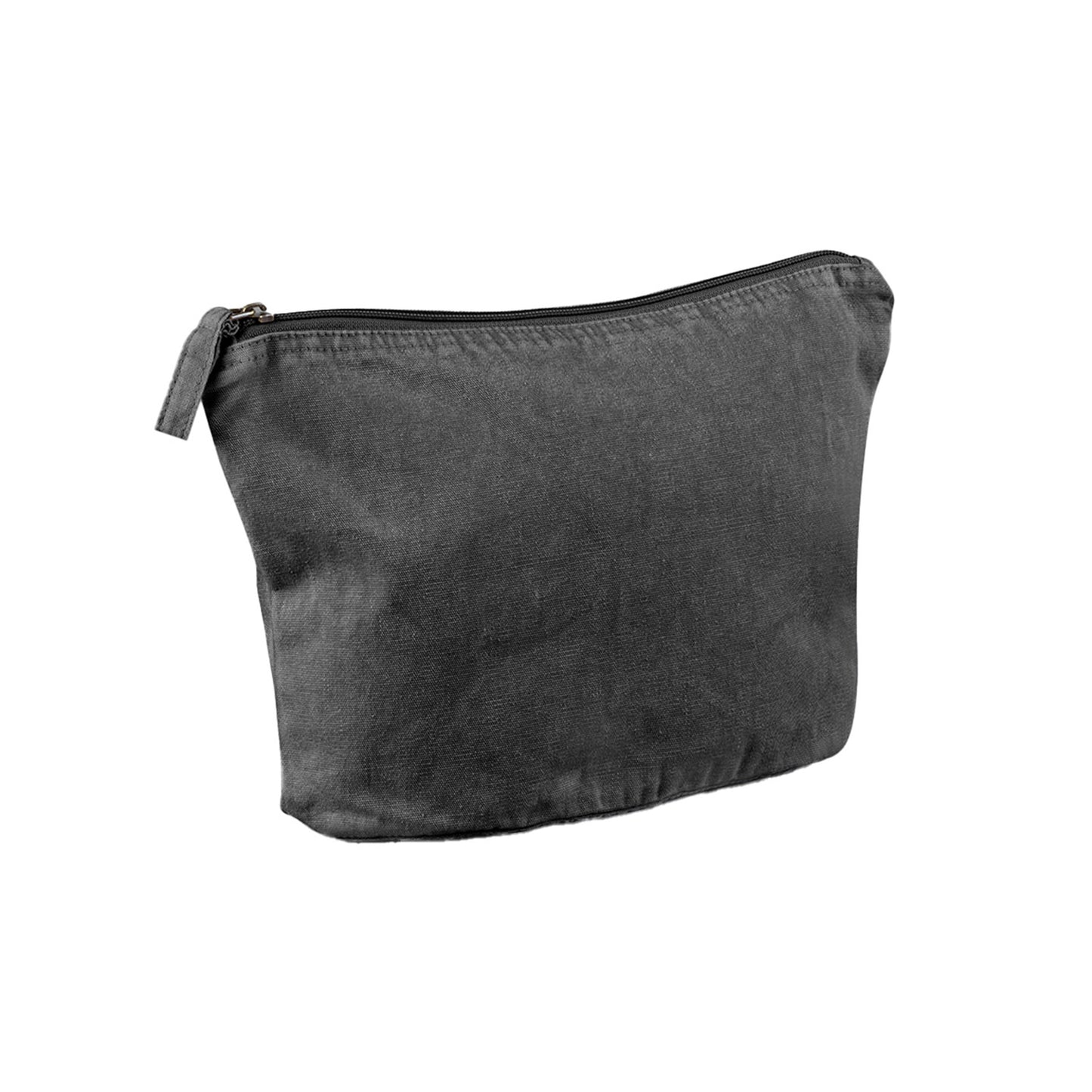 Vintage Black - Front - Westford Mill Garment Dyed Accessory Bag