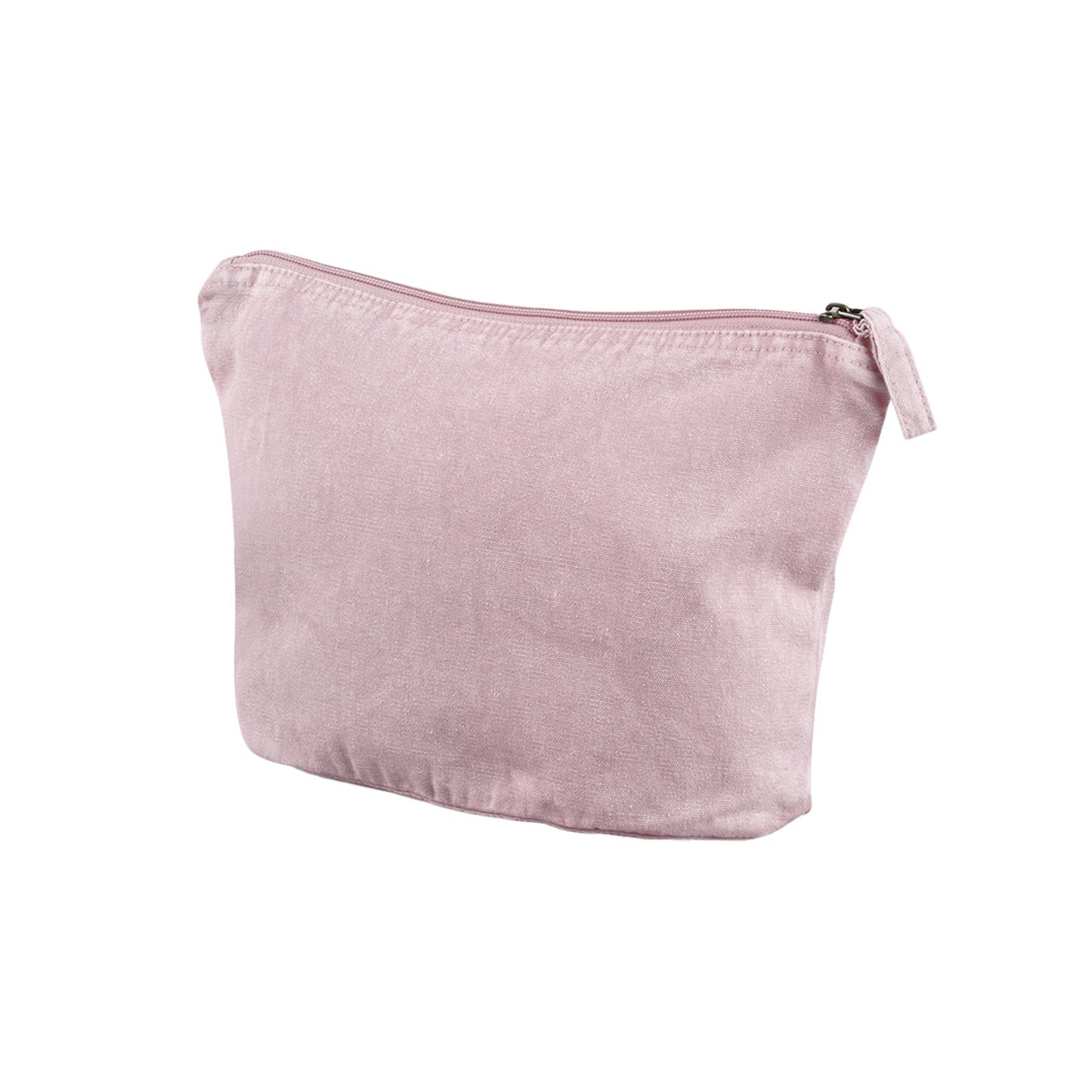 Vintage Dusky Pink - Back - Westford Mill Garment Dyed Accessory Bag