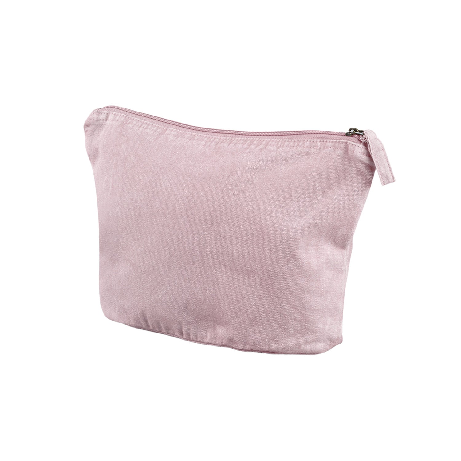 Vintage Dusky Pink - Back - Westford Mill Garment Dyed Accessory Bag