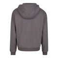Magnet - Back - Build Your Brand Unisex Adult Fluffy Full Zip Hoodie