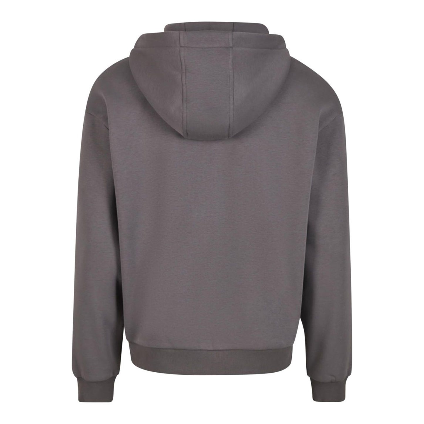 Magnet - Back - Build Your Brand Unisex Adult Fluffy Full Zip Hoodie