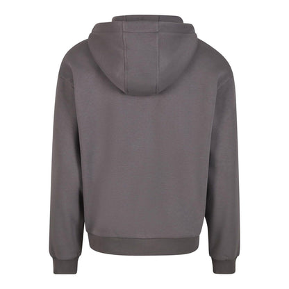 Magnet - Back - Build Your Brand Unisex Adult Fluffy Full Zip Hoodie