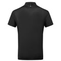 Black - Back - Premier Unisex Adult Coolchecker Chef Shirt