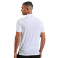 White - Back - Premier Unisex Adult Coolchecker Chef Shirt