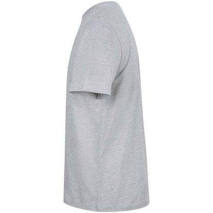 Heather Grey - Side - Awdis Unisex Adult Crew Neck T-Shirt