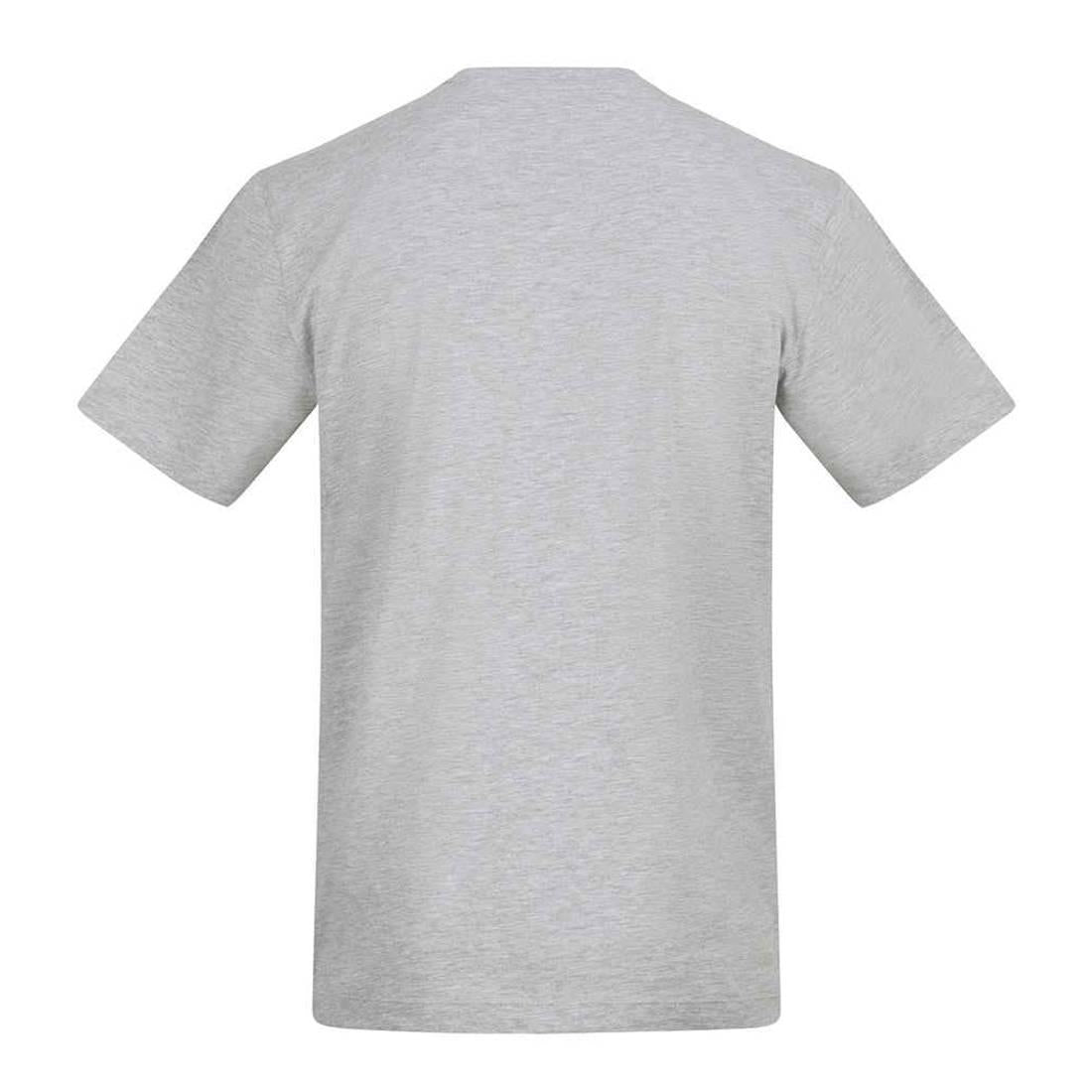 Grey - Back - Awdis Unisex Adult Crew Neck T-Shirt
