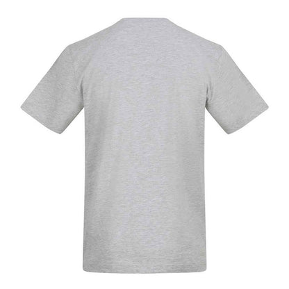 Grey - Back - Awdis Unisex Adult Crew Neck T-Shirt