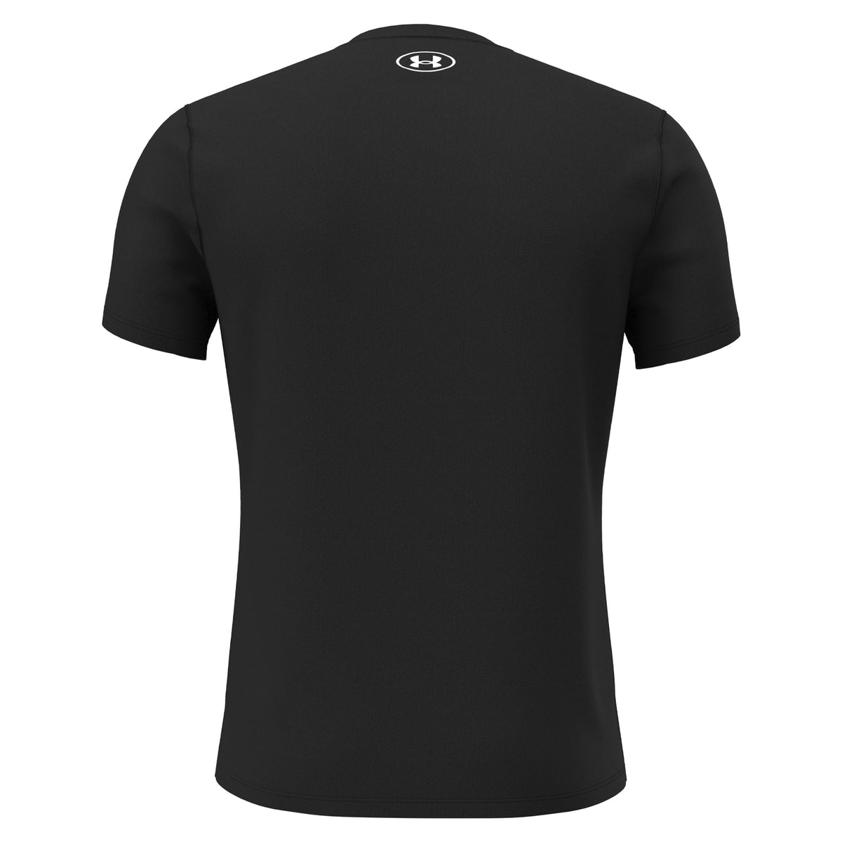 Black - Back - Under Armour Unisex Adult HeatGear T-Shirt